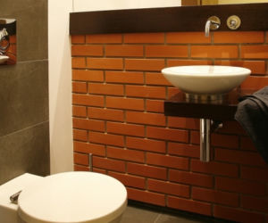 Cegła we wnętrzu. Zdjęcia, aranżacje wnętrz