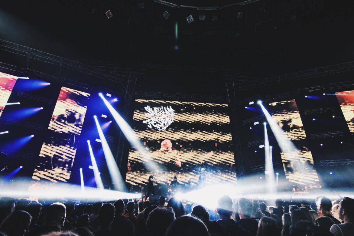 Śląski Rap Festival 2019. Tak publiczność bawiła się w katowickim Spodku