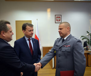 Inspektor Zbigniew Maj nowym Komendantem Głównym Policji