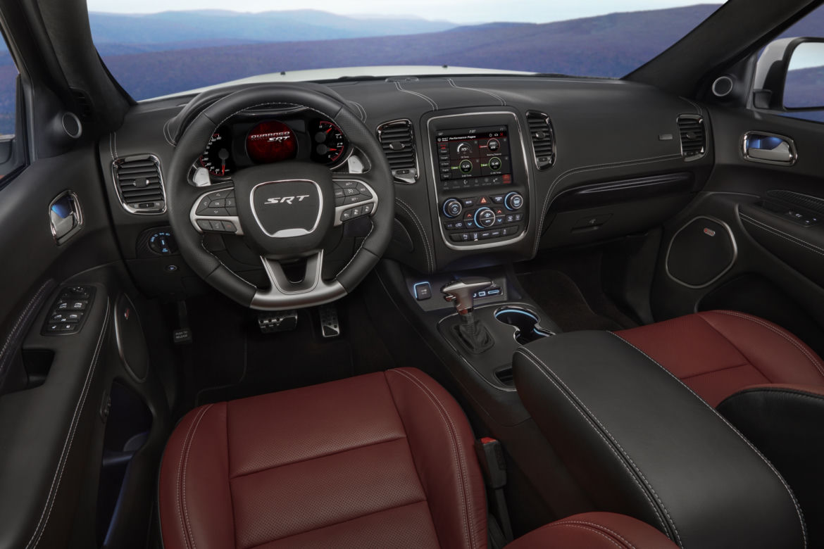 Dodge Durango SRT 