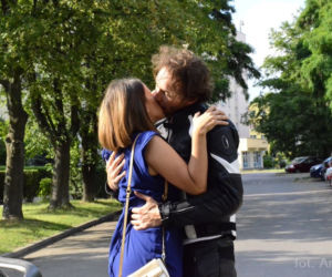 Na sygnale odcinek 117 Piotrek (Dariusz Wieteska) Martyna (Monika Mazur)
