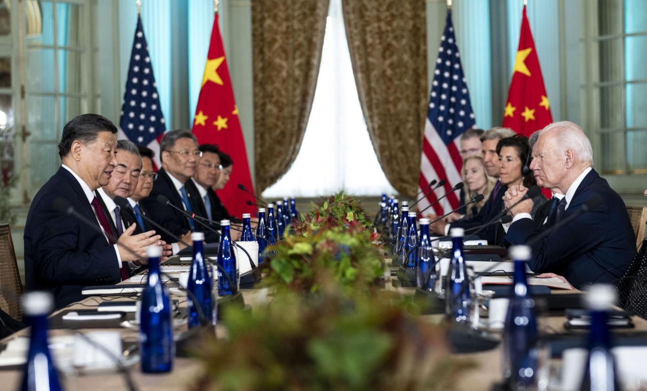 Xi Jinping, Biden