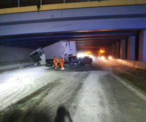 Koszmarny wypadek na S8 pod Łodzią