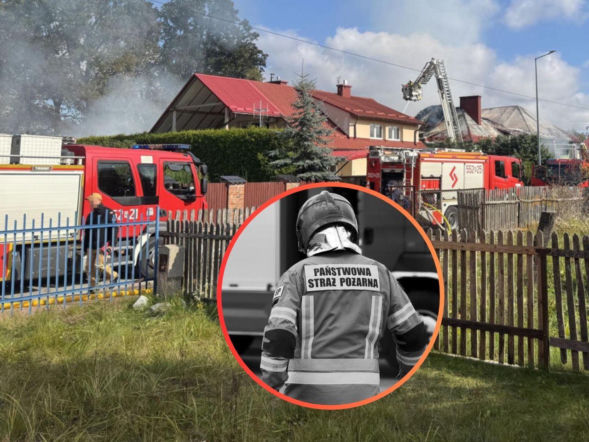 Tragedia w Nisku. Młody strażak Wojtek nie wrócił z akcji. Wiadomo, kiedy odbędzie się pogrzeb