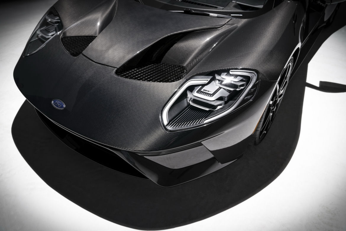 Ford GT Liquid Cabron Edition