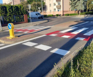 Nowe przejście dla pieszych na Narutowicza. Będzie ich więcej w Lesznie