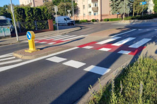 Nowe przejście dla pieszych na Narutowicza. Będzie ich więcej w Lesznie