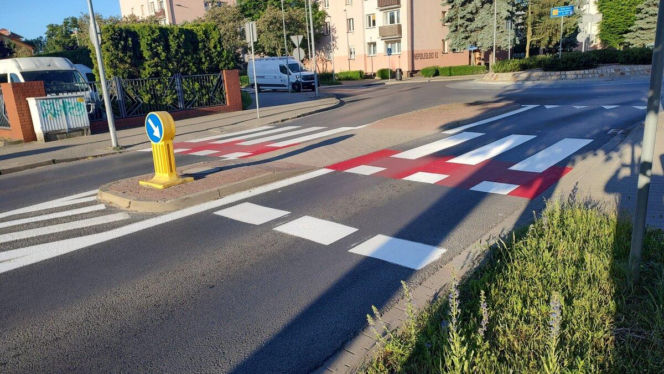 Nowe przejście dla pieszych na Narutowicza. Będzie ich więcej w Lesznie