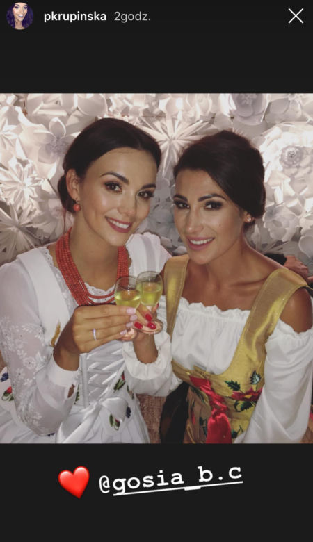 Paulina Krupińska i Sebastian Karpiel-Bułecka ślub