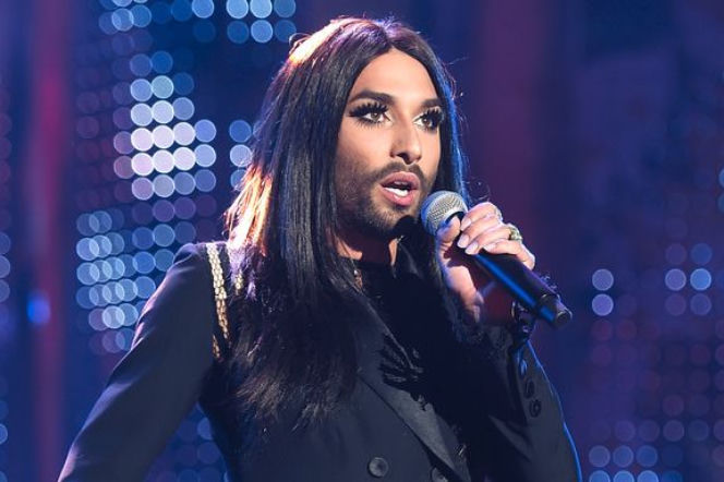 Conchita Wurst zmieniła kolor włosów