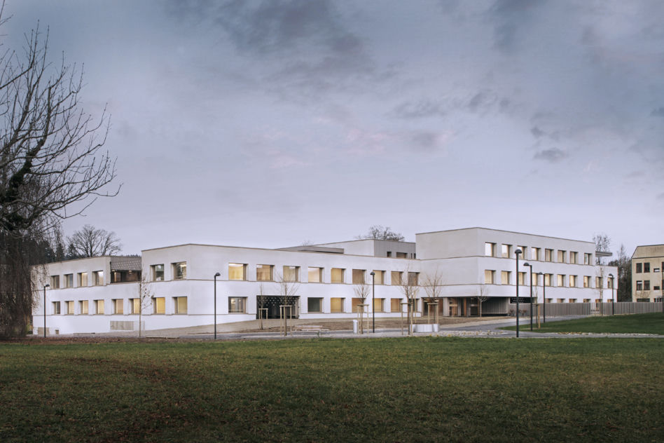 Szpital psychiatryczny w Szwajcarii 