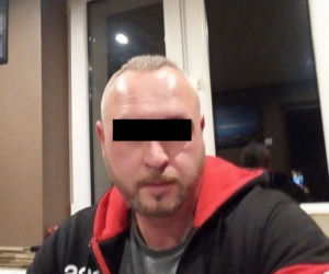 UKRADŁ FOTORADAR