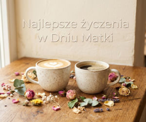 Kartka z życzeniami na Dzień Mamy