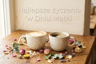 Kartka z życzeniami na Dzień Mamy