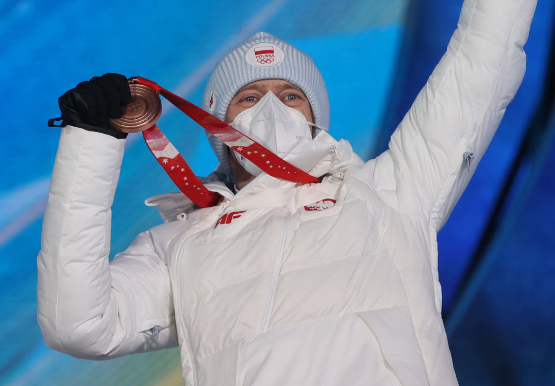 Dawid Kubacki odebrał medal olimpijski. Wiemy, ile za niego zarobi!