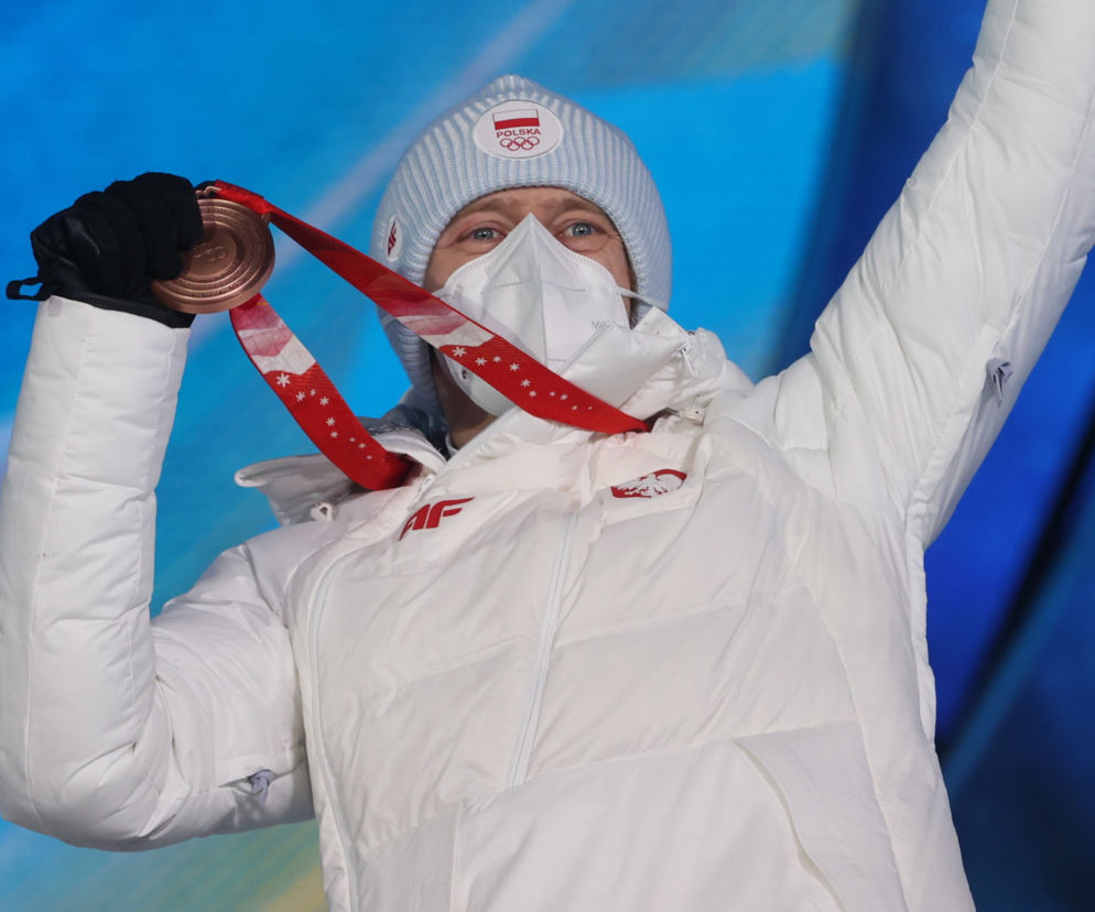 Dawid Kubacki odebrał medal olimpijski. Wiemy, ile za niego zarobi!