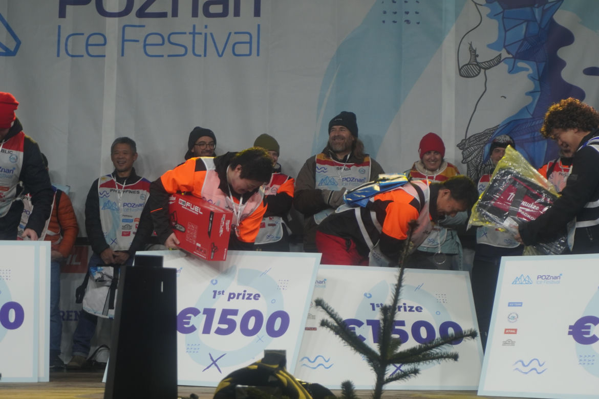 Finał Poznań Ice Festival 2023