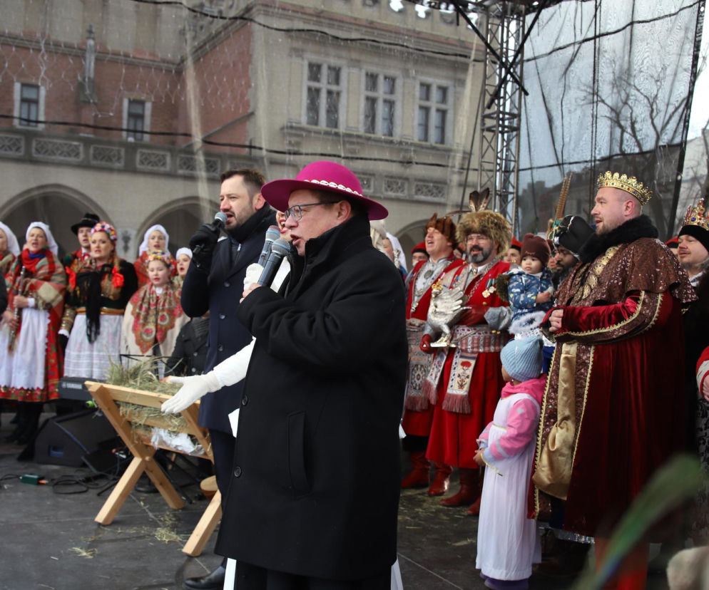 16. Orszak Trzech Króli w Krakowie
