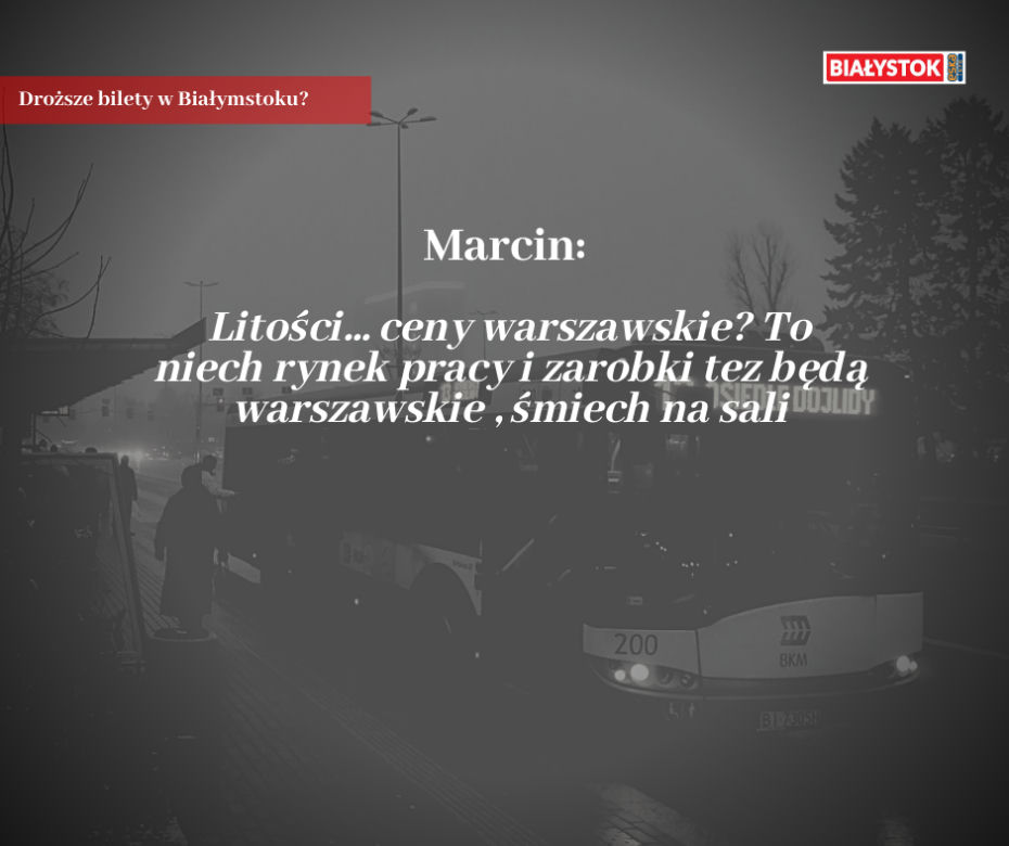 Nowe ceny biletów BKM? Internauci: Albo chleb, albo bilet