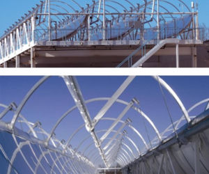 Duke Solar Energy, USA, funkcja: chłodzenie, zasilanie: energia słoneczna, pow. 5000 m2