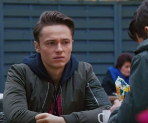 Barwy szczęścia, odcinek 2016, Józek (Patryk Pniewski), Oskar (Maciej Czachowski)
