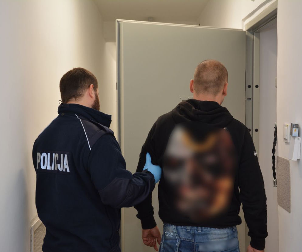 Zatrzymany w Koninie