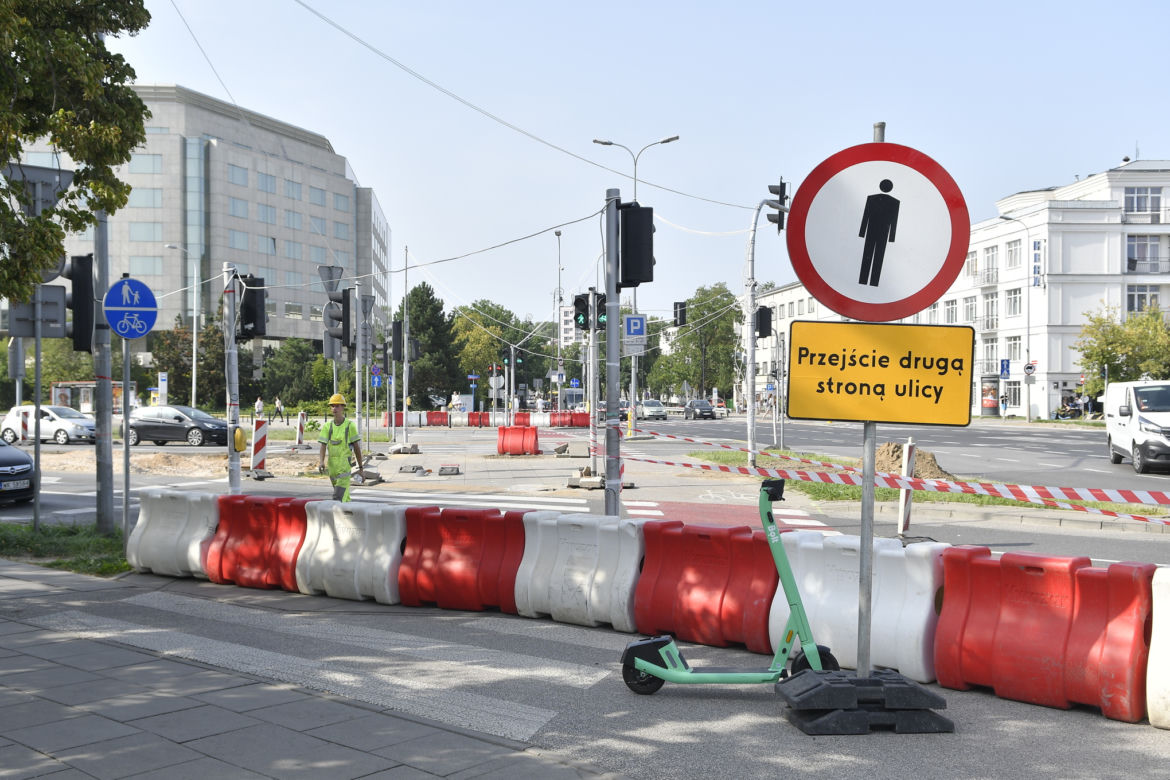 Tramwaj do Wilanowa. Czy ta stromizna na Spacerowej jest stroma?
