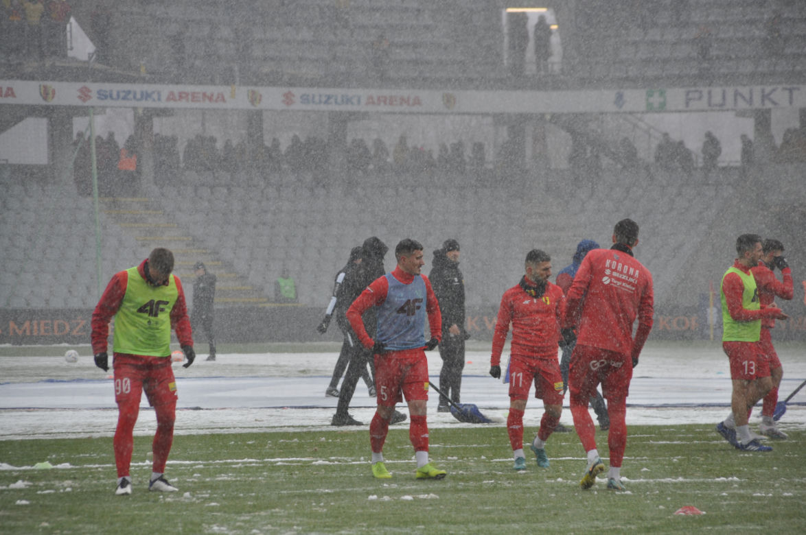Korona Kielce - Radomiak w PKO BP Ekstraklasie. Zobacz zdjęcia z meczu!