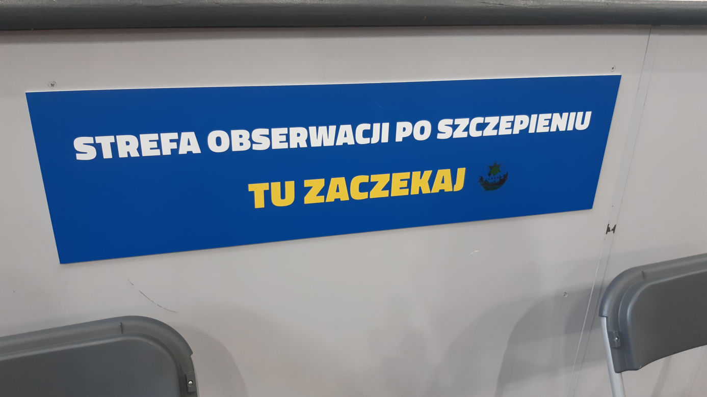 W Tarnowie otwarto Miejski Punkt Szczepień Powszechnych. Zobacz zdjęcia!