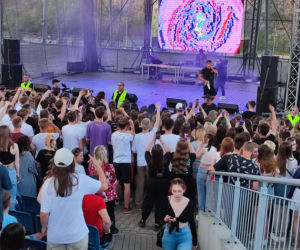 Juwenalia 2022. Hip-hopowy koncert w Amfiteatrze Kadzielnia. Zobacz zdjęcia