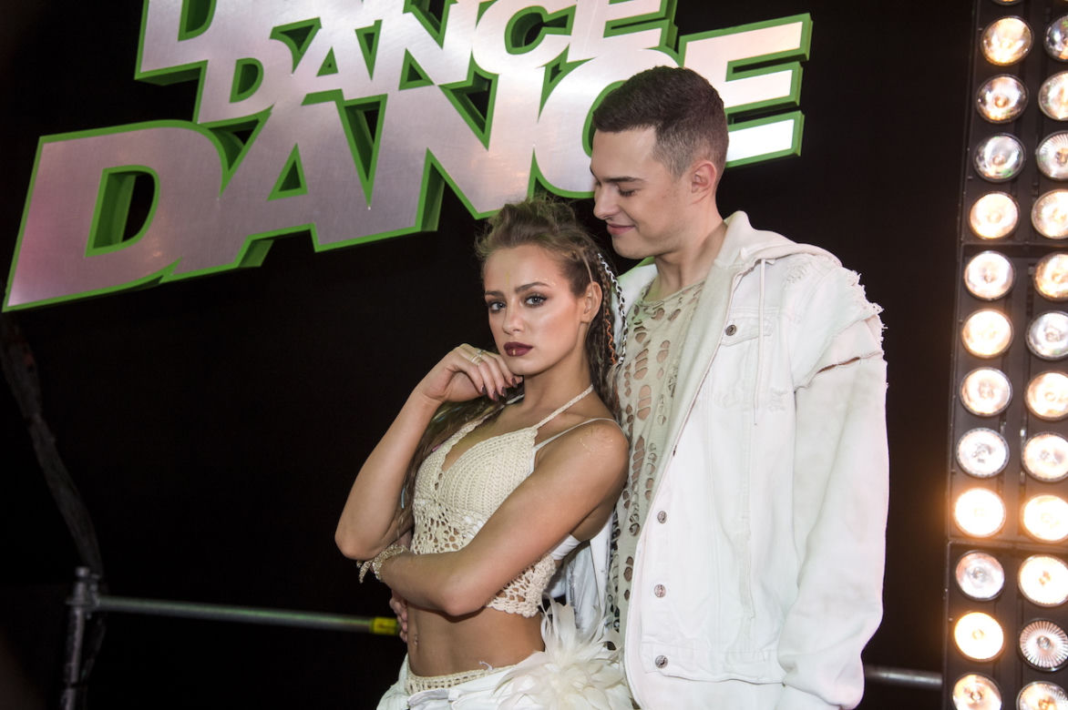 Wiktoria Gąsiewska wpadła w histeryczny płacz na planie Dance, Dance, Dance!