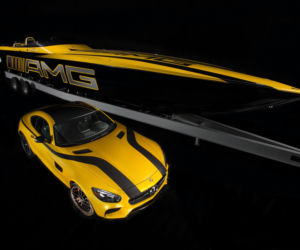 Cigarette Racing 50' Marauder GT S - łódź inspirowana Mercedesem AMG GT