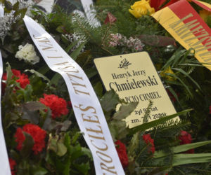 Papcio Chmiel został pochowany na Cmentarzu Bródnowskim