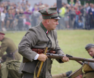 Rekonstrukcja Bitwy Warszawskiej 1920 (edycja 2016) [ZDJĘCIA]