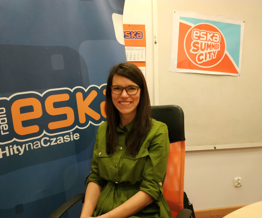 Marta Bartoszewicz - rzeczniczka prasowa Urzędu Miasta Olsztyna. 