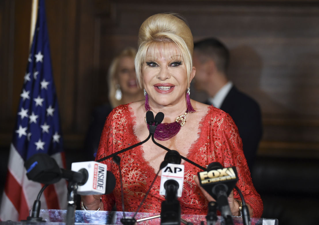  Była żona Donalda Trumpa nie żyje! Śmiertelny upadek ze schodów! Kim była Ivana Trump?