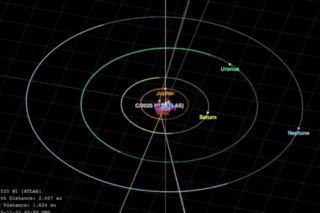 Obiekt 3I/ATLAS w piątek najbliżej Ziemi! Naukowcy wieszczą koniec