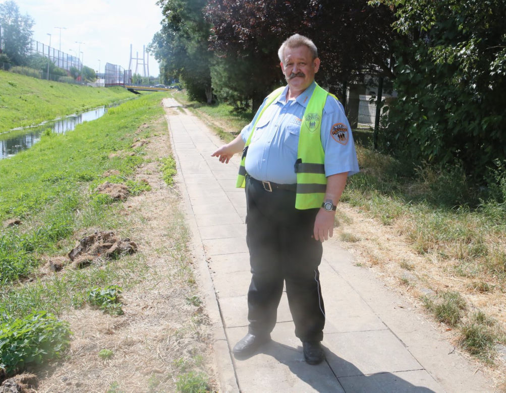Nieudany remont chodnika