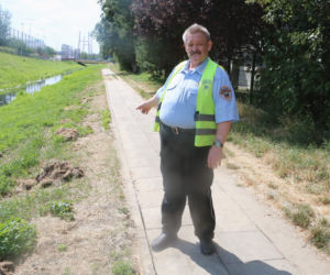 Nieudany remont chodnika