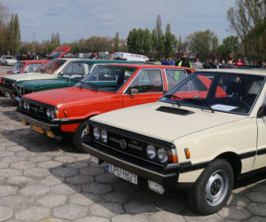 Rozpoczęcie sezonu Youngtimer Warsaw 2016