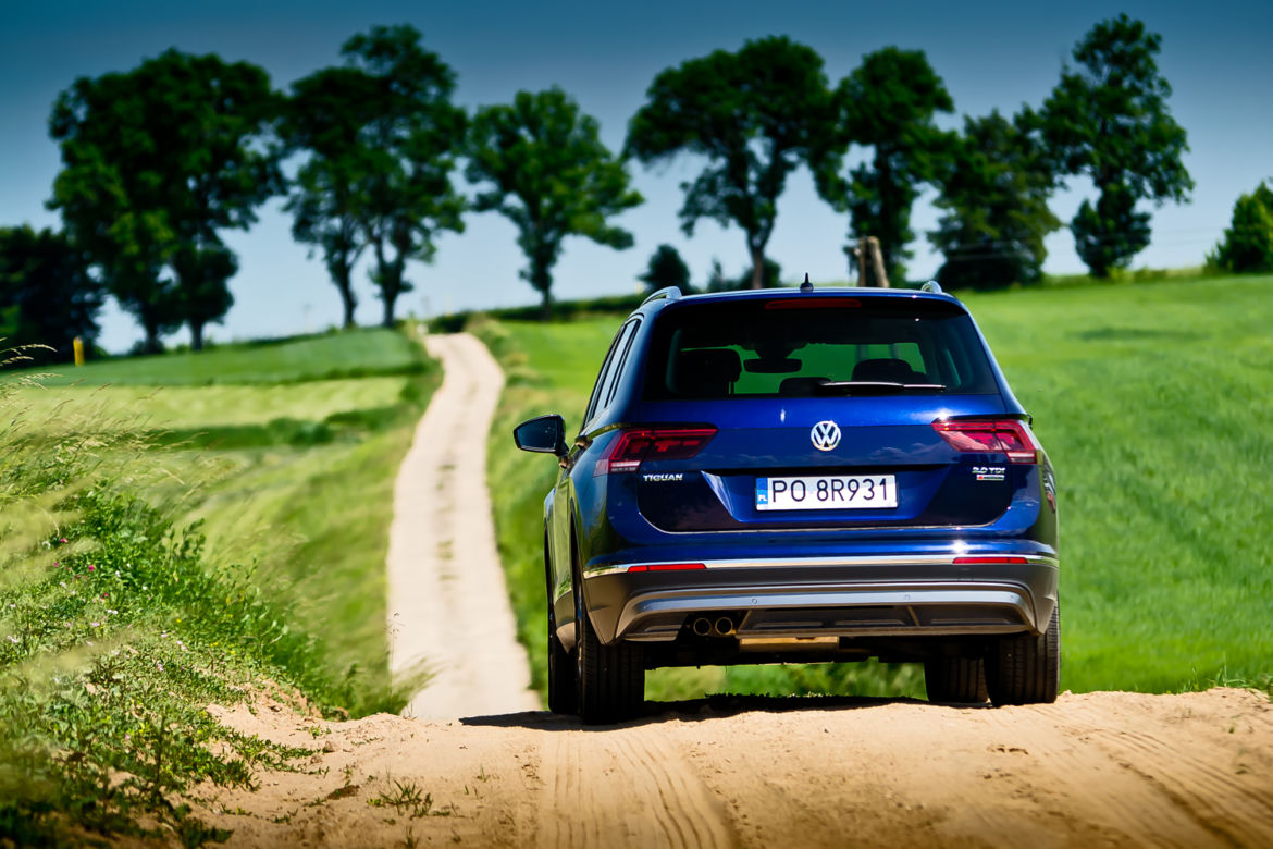 Volkswagen Tiguan 2.0 TDI 150 KM DSG 4Motion Highline