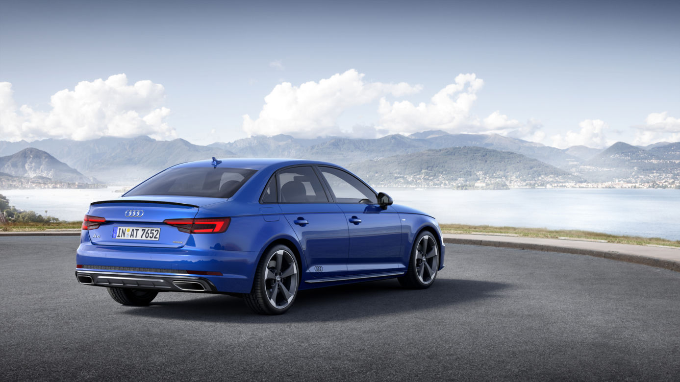 Audi A4 Limousine facelifting 2019
