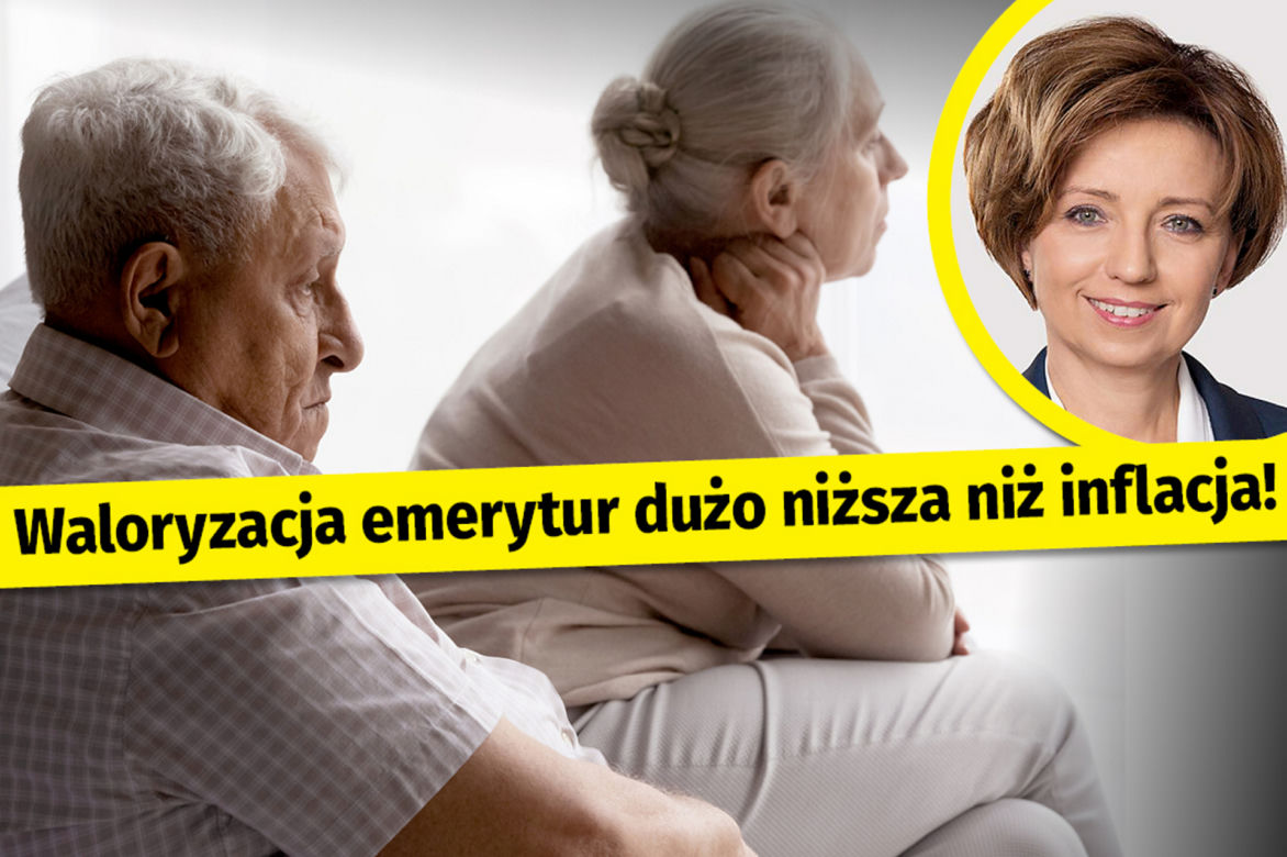 Waloryzacja emerytur 10 proc. 