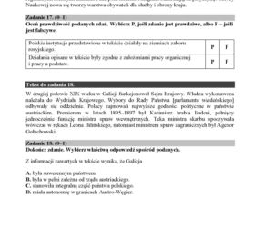 Egzamin gimnazjalny 2019