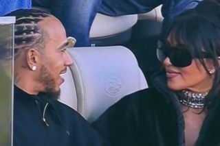 Lewis Hamilton i Kim Kardashian razem. Przyłapali ich na Super Bowl! W sieci pojawiły się ich wspólne zdjęcia