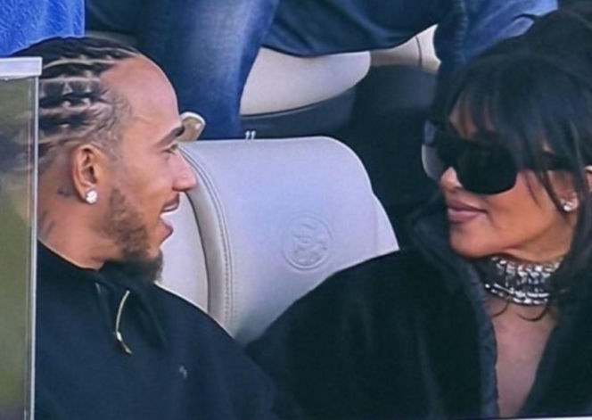 Lewis Hamilton i Kim Kardashian