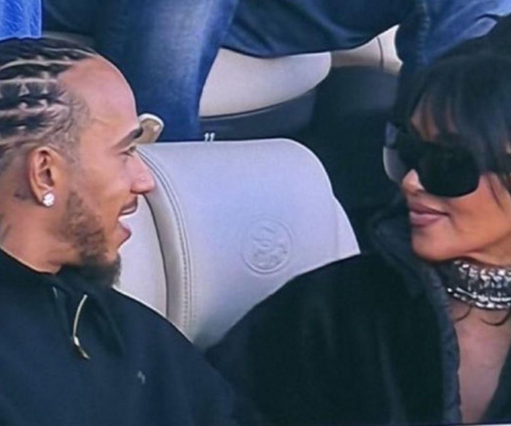 Lewis Hamilton i Kim Kardashian