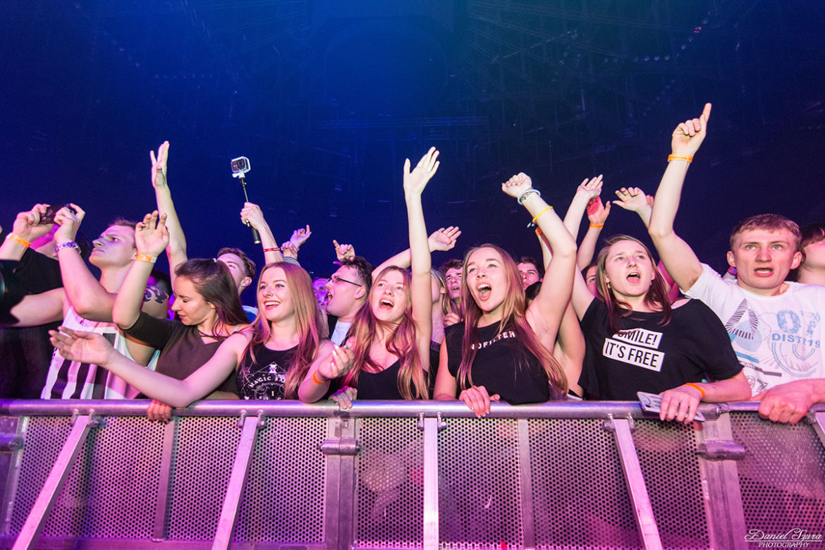 Hardwell w Tauron Arenie Kraków: Zobacz zdjęcia! [GALERIA]