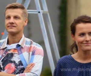 M jak miłość. Ala (Olga Frycz), Paweł Zduński (Rafał Mroczek)