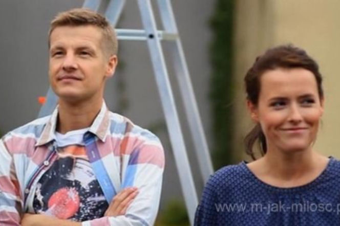 M jak miłość. Ala (Olga Frycz), Paweł Zduński (Rafał Mroczek)